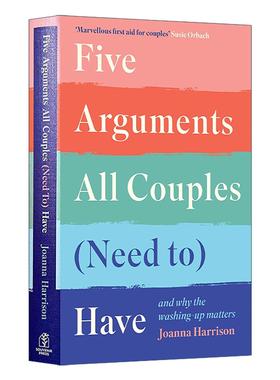 英文原版 Five Arguments All Couples Need To Have 爱的五种争吵 构建富有弹性的亲密关系 精装 英文版 进口英语原版书籍