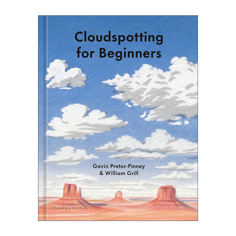 英文原版 Cloudspotting for Beginners 初学者观云指南 云彩收集者手册作者Gavin Pretor-Pinney 精装 英文版 进口英语原版书籍