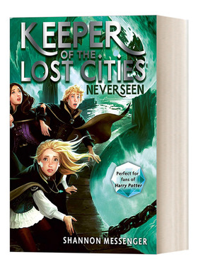 英文原版 Neverseen  Keeper of the Lost Cities Book 4 失落城市的守护者4 英文版 进口英语原版书籍