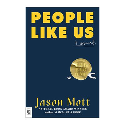 英文原版 People Like Us 像我们这样的人 美国国家图书奖得主Jason Mott 英文版 进口英语原版书籍
