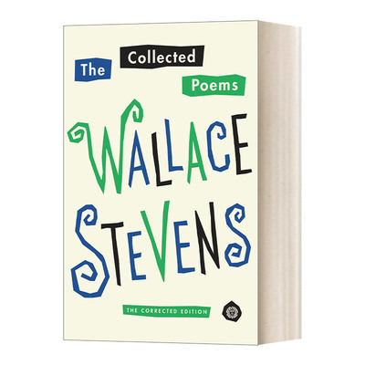 英文原版 The Collected Poems of Wallace Stevens The Corrected Edition华莱士·史蒂文斯诗集 修正版 英文版 进口英语原版书籍