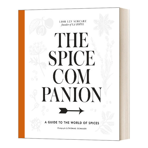 英文原版 The Spice Companion A Guide to the World of Spices A Cookbook 香料伴侣 香料世界指南 精装 英文版 进口英语书籍