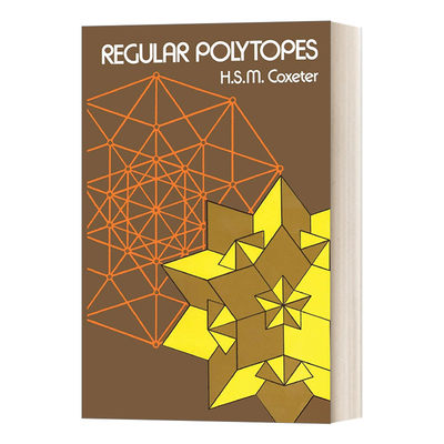 Regular Polytopes  正则多面体进口原版英文书籍