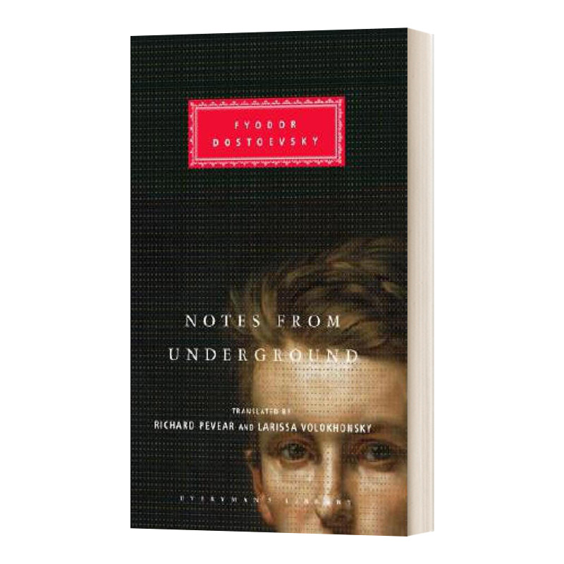 Notes From Underground 地下笔记 人人图书馆精装收藏版进口原版英文书籍