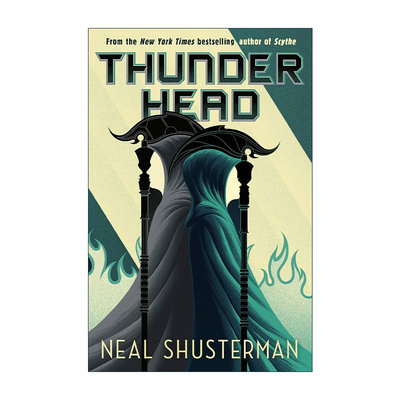 英文原版 Thunderhead 大镰刀2 Arc of a Scythe 尼尔舒斯特曼 青少年科幻小说 英文版 进口英语原版书籍