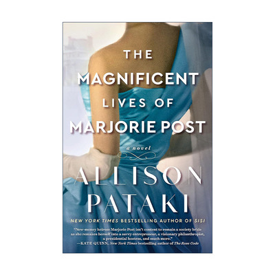 英文原版小说 The Magnificent Lives of Marjorie Post 玛荷丽·波斯特的精彩人生 美国富婆的故事 英文版 进口英语原版书籍