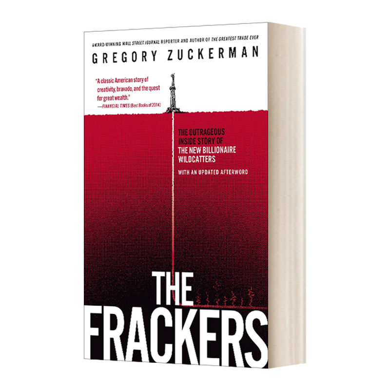 英文原版 The Frackers 页岩革命 新能源亿万富豪背后的惊人故事 英文版 进口英语原版书籍