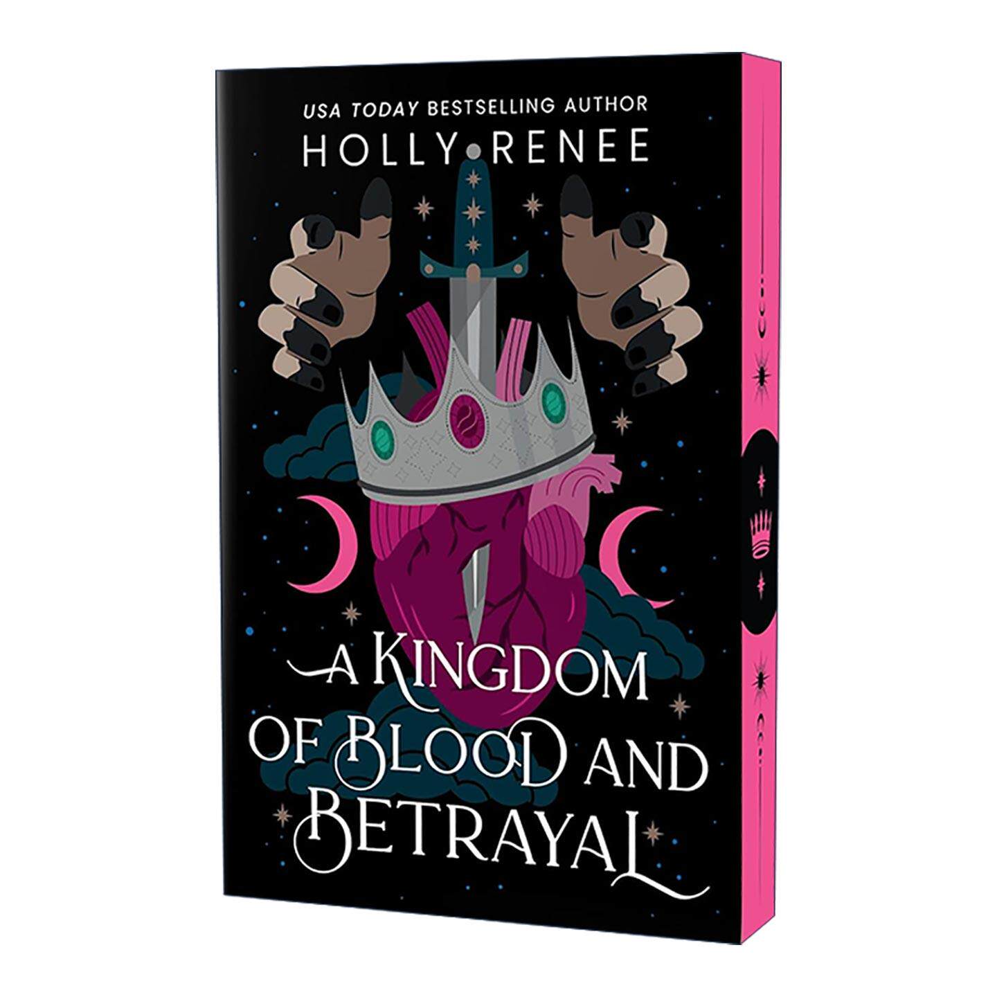 英文原版 A Kingdom of Blood and Betrayal 血与背叛之国 星光与阴影之国续篇 豪华版 奇幻小说 英文版 进口英语原版书籍