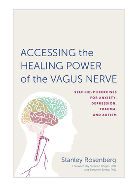 英文原版 Accessing the Healing Power of the Vagus Nerve 探索迷走神经的治愈能力 英文版 进口英语原版书籍