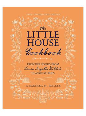英文原版 The Little House Cookbook 小木屋食谱 精装全彩版 英文版 进口英语原版书籍