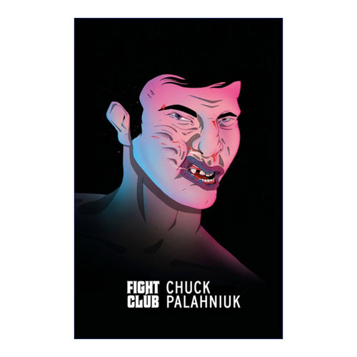 Fight Club 搏击俱乐部 恰克·帕拉尼克 Vintage美国哥特经典系列进口英文原版书籍