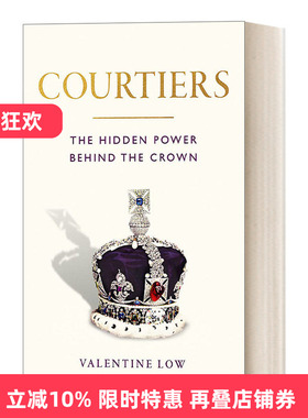 Courtiers 朝臣：王权背后的力量进口原版英文书籍