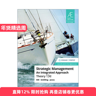 英文原版 Strategic Management An Integrated Approach Theory 战略管理概念 综合角度 第13版 英文版 进口英语原版书籍