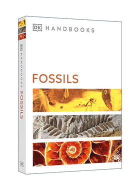 英文原版 Handbooks Fossils 化石 DK自然百科指南 英文版 进口英语原版书籍