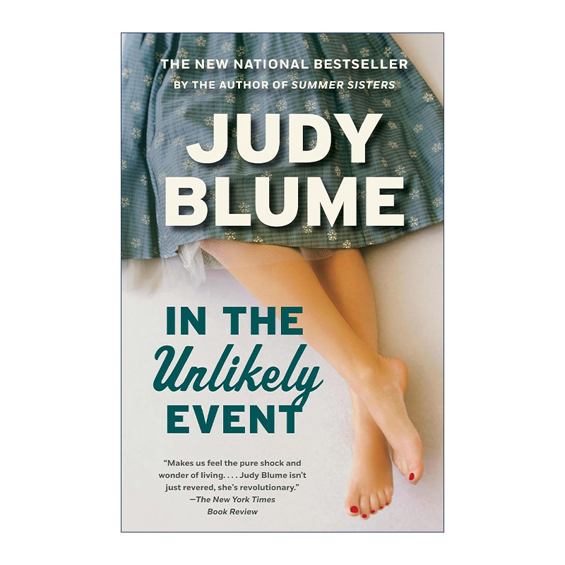 英文原版 In the Unlikely Event 在不太可能的情况下 女性小说 神啊 你在吗作者Judy Blume 英文版 进口英语原版书籍
