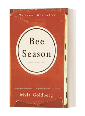 Bee Season 拼字大赛 当代家庭生活主题小说 Myla Goldberg进口原版英文书籍
