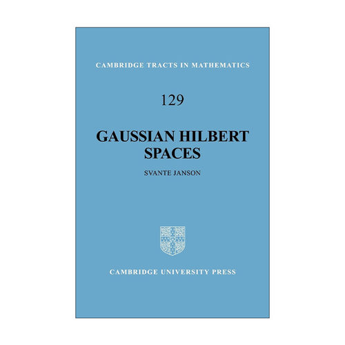 英文原版 Gaussian Hilbert Spaces 高斯希尔伯特空间 剑桥数学丛书系列 英文版 进口英语原版书籍