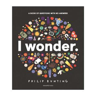 英文原版 I Wonder A Book of Questions with No Answers 无答案之书 儿童科普百科精装绘本 英文版 进口英语原版书籍
