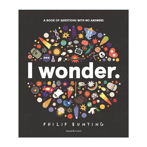 英文原版 I Wonder A Book of Questions with No Answers 无答案之书 儿童科普百科精装绘本 英文版 进口英语原版书籍