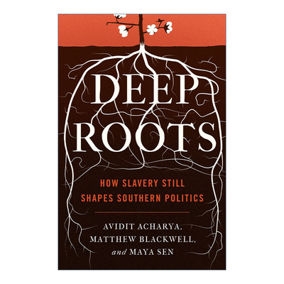 Deep Roots 深层根源 奴隶制如何仍旧形塑美国南方政治 Avidit Acharya进口英文原版书籍