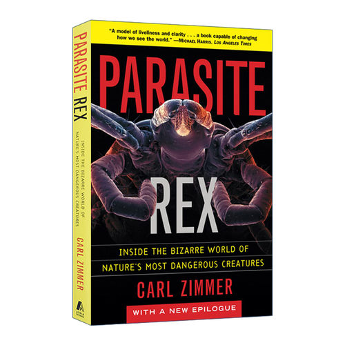 英文原版 Parasite Rex with a New Epilogue 寄生虫星球 附新后记 Carl Zimmer 英文版 进口英语原版书籍