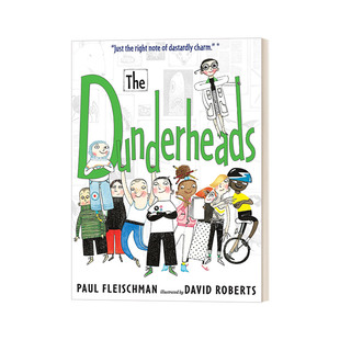 英文原版 The Dunderheads 儿童团队合作读物 纽伯瑞儿童文学奖获得者Paul Fleischman 插画David Roberts 英文版 进口英语原版书
