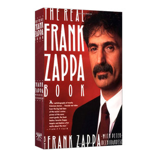 Real Frank Zappa Book 真正的弗兰克扎帕书进口原版英文书籍