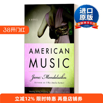 英文原版小说 American Music Vintage Contemporaries 美国音乐 浪漫悬疑文艺小说 Jane Mendelsohn 英文版 进口英语原版书籍