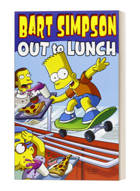英文原版 Simpsons Bart Simpson - Out to Lunch 辛普森一家漫画合集 出来午餐 英文版 进口英语原版书籍
