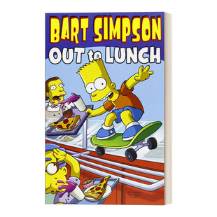 进口英语原版 Simpsons Bart 辛普森一家漫画合集 Lunch Simpson 英文原版 书籍 出来午餐 英文版 Out
