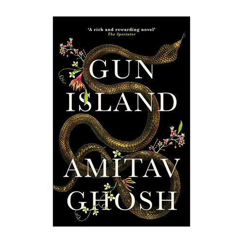 英文原版 Gun Island 枪岛 朱鹭号三部曲作者阿米塔夫·高希 Amitav Ghosh 英文版 进口英语原版书籍