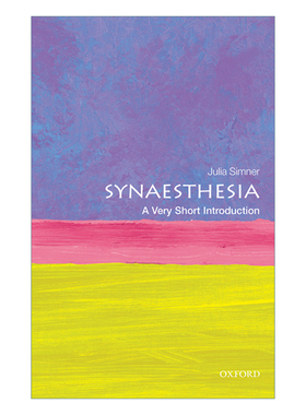 Synaesthesia: A Very Short Introduction 牛津通识读本 通感进口原版英文书籍