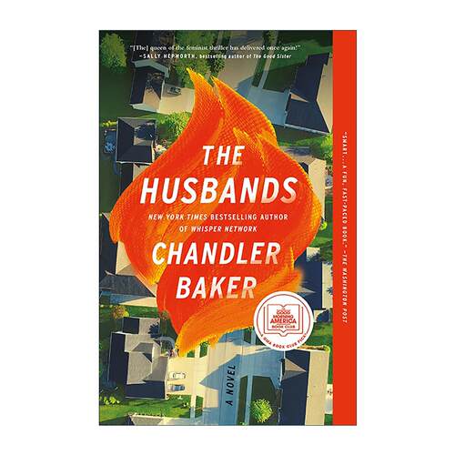 英文原版 The Husbands 丈夫 早安美国俱乐部精选 英文版 进口英语原版书籍