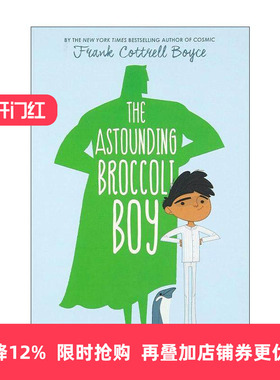 英文原版 The Astounding Broccoli Boy 令人震惊的西兰花男孩 Frank Cottrell-Boyce 英文版 进口英语原版书籍