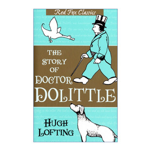 The Story Of Doctor Dolittle 怪医杜里特的故事 休·洛夫廷进口原版英文书籍