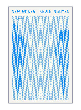 New Waves 新浪潮 讽刺小说 Kevin Nguyen进口原版英文书籍