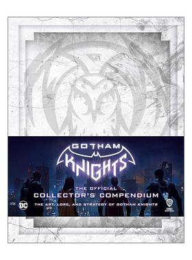 英文原版 Gotham Knights The Official Collector's Compendium  蝙蝠侠哥谭骑士 游戏设定集及攻略 精装 进口英语原版书籍