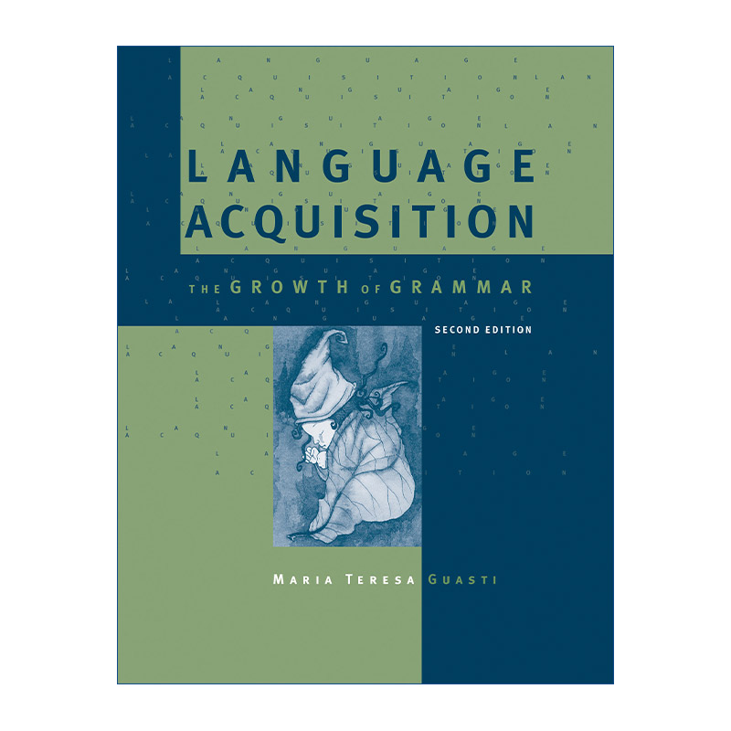 英文原版 Language Acquisition 语言习得 语法的发展 第二版 Maria Teresa Guasti 英文版 进口英语原版书籍 书籍/杂志/报纸 社会科学类原版书 原图主图