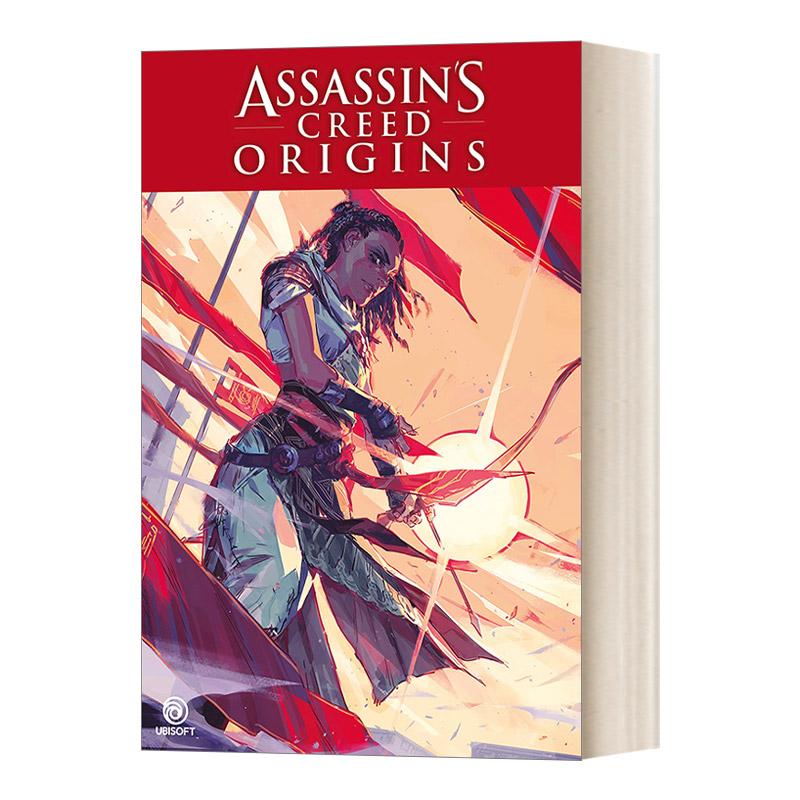 Assassins Creed Origins  刺客信条：起源 游戏官方漫画进口原版英文书籍
