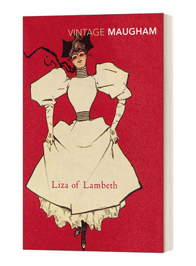 Liza Of Lambeth 兰贝斯的丽莎 萨默塞特·毛姆进口原版英文书籍