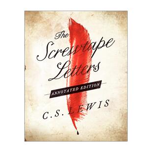英文原版 The Screwtape Letters 魔鬼家书 地狱来鸿 精装注释版 CS路易斯书信体裁小说 英文版 进口英语原版书籍