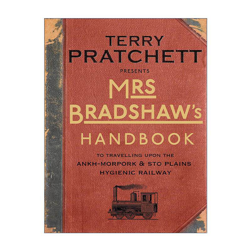 英文原版 Mrs Bradshaw's Handbook 碟形世界铁路指南 布莱德肖夫人的手册 精装 英文版 进口英语原版书籍