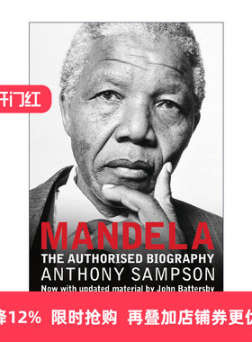 英文原版 Mandela the Authorised Biography 曼德拉传 安东尼?桑普森 英文版 进口英语原版书籍