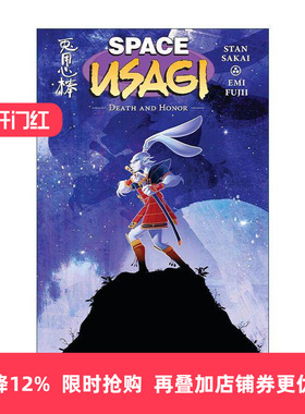 英文原版 Space Usagi Death and Honor 太空兔子武士 死亡与荣耀 黑马漫画 Stan Sakai 英文版 进口英语原版书籍