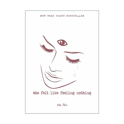 英文原版 She Felt Like Feeling Nothing 女性现代诗歌选集卷1 R.H. Sin 英文版 进口英语原版书籍