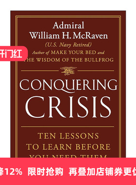 英文原版 Conquering Crisis 克服危机的十堂课 精装 英文版 进口英语原版书籍