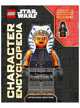 英文原版 DK LEGO Star Wars Character Encyclopedia Updated Edition 乐高星球大战人物百科 更新版精装 附人偶  英文版 进口