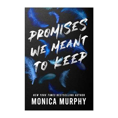 英文原版 Promises We Meant To Keep本该遵守的承诺 Monica Murphy畅销爱情小说兰卡斯特预科系列英文版进口英语原版书籍