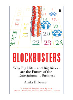 Blockbusters 爆款 如何打造超级IP 安妮塔•埃尔伯斯进口原版英文书籍