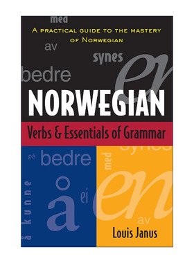 原版 Norwegian Verbs and Essentials of Grammar 挪威语 动词及语法精要 进口原版书籍